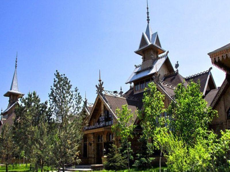 Harbin Volga Manor Hotel Εξωτερικό φωτογραφία