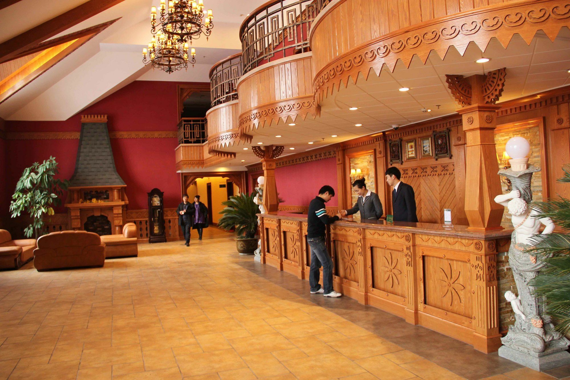 Harbin Volga Manor Hotel Εξωτερικό φωτογραφία